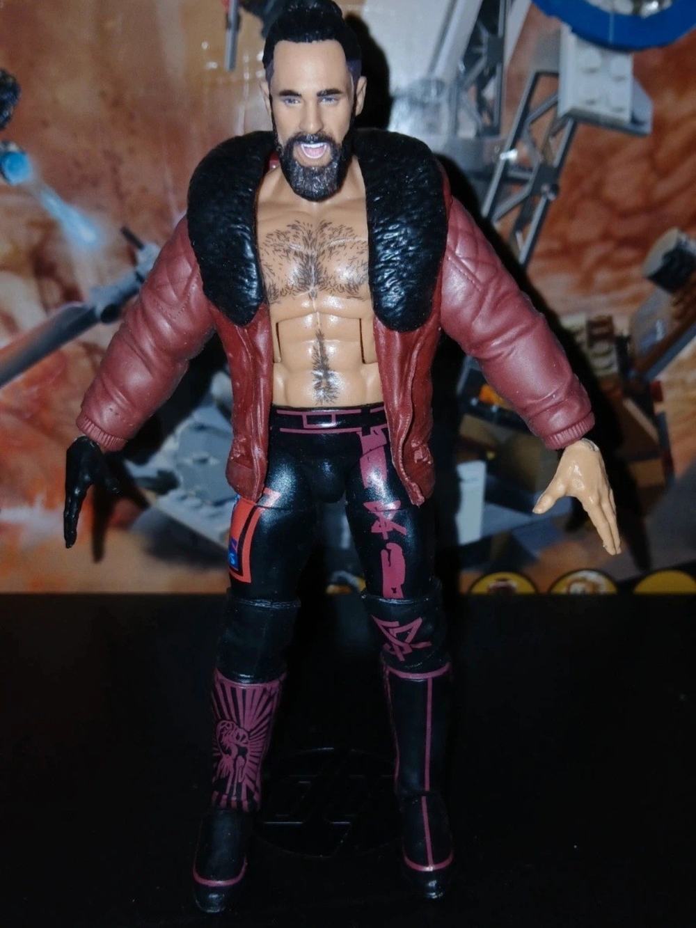 WWE Seth Rollins Figure